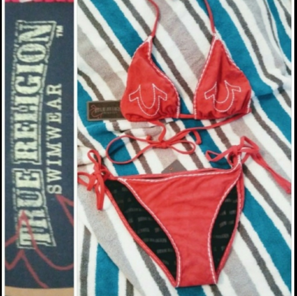 True Religion swimsuit - NEW with tags